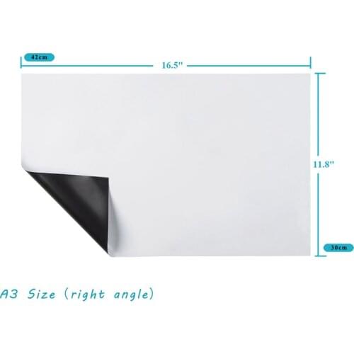 A3 A4 Magnetic Whiteboard Reminder Fridge Family Message Board Office Memo Refrigerator WXV Sale