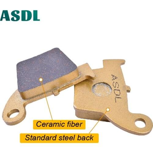 Motorcycle Rear Brake Pads For HONDA CRM 125 2011R CRM 125 R CRM F 450 R/X Supermoto CRM F 490 X Supermoto For MEGELLI 125 M #5