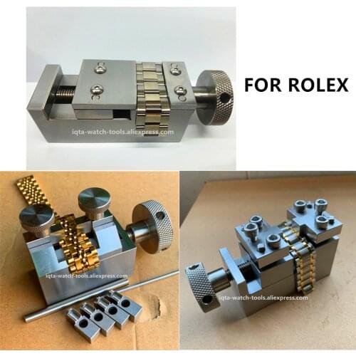 Set of 3 Watch Bracelet Repair Tools for RLX Jublee / 0yster Watch Metal Band Dismantle and Install Tool