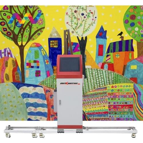 Wall Murals Printing Machine For Shop Decoration