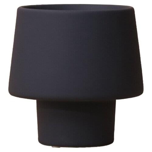 Nordic Ceramic Vase Morandi Crafts Coffee Table Decor Vase Artwork Living Room Flower Vases Home Decoration Accessories Modern