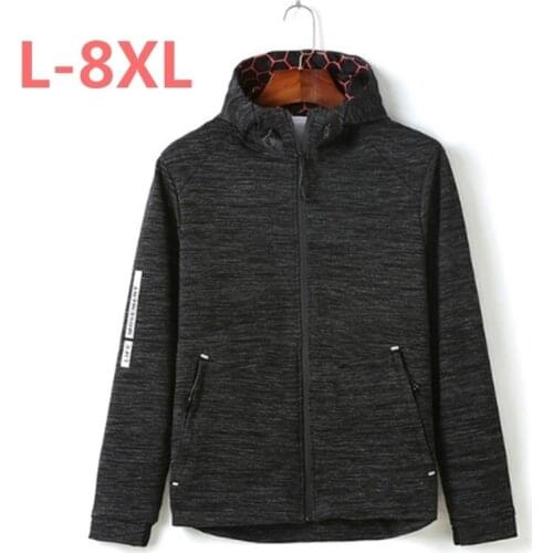 New plus size Spring Autumn New Fashion Slim Fit Young Men Hooded Jacket Thin Jackets Brand Casual Windbreaker Top Quality