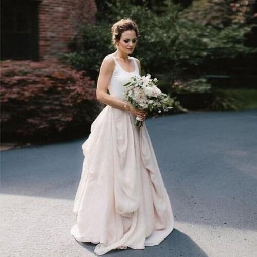 New Ivory Pleated Tulle Wedding Skirt Elegant Ball Gown Floor Length Long Party Formal Skirts Custom All Color Maxi Skirts