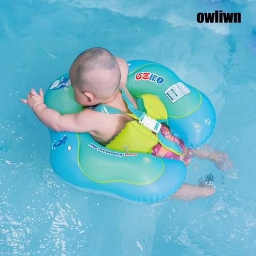 【New store 】 baby swim ring children swim pool accessories circle bathing raft inflatable double rings