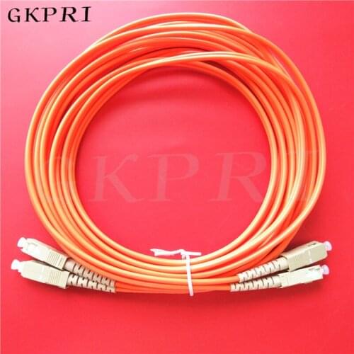 Durable digital printer Zhongye Wit-color Sky color Flora optic fiber cable square head for Epson Hoson board data cable 6 meter