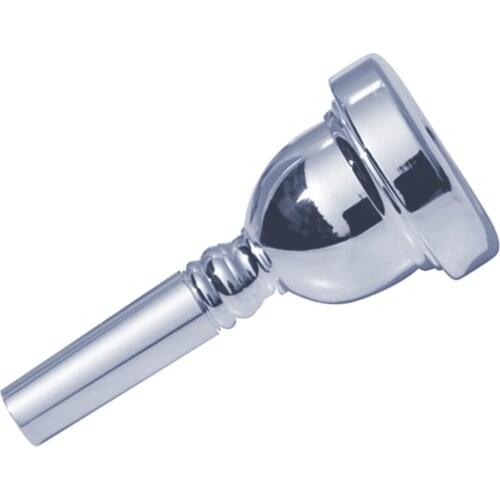 Professional Silver Alto Trombone Copper Mouthpiece Loud Sound with Smooth Tone 6 1/2AL