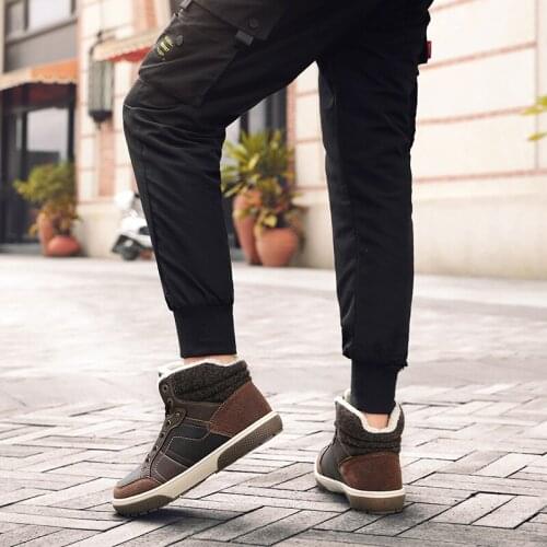 Sale footwear boots black outdoor casual Sneaker male leather for shoes man sport 2020 mens Casual Mens sneakers sports fashion