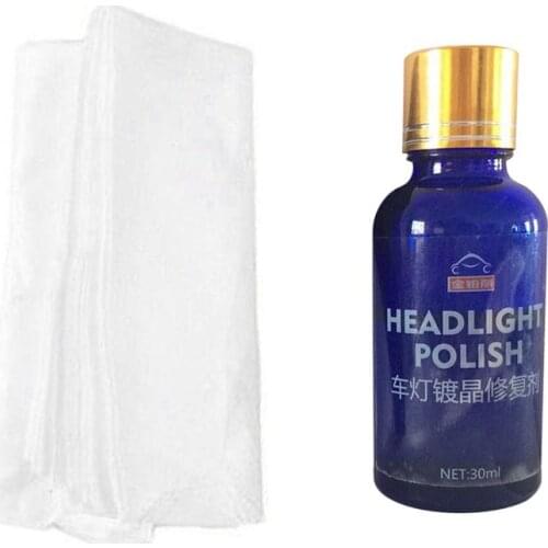 Car Auto Headlight Renovation Repair Agent 9H Hardness Car Coating Repair Set Liquid Scratches Oxidation Polishing Coat