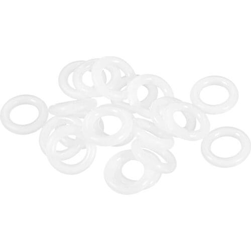Uxcell Silicone O-Rings, 8mm Inner Diameter, 14mm OD, 3mm Width, Seal Gasket 20pcs