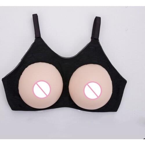 Comfort Transvestite Silicone Breasts Forms with Bra Boobs Crossdresser Cosplay Top Selling Product Can Be Customized