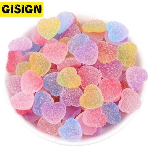 Magic Love Slime Charms For Clay Decor Polymer Filler Addition Slime Accessories Toys Lizun Kit For Kids Sprinkles Supplies