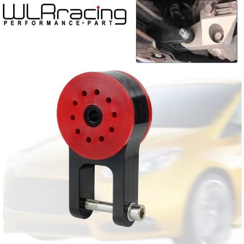 WLR - 85A Polyurethane T6061 Aluminum Rear Motor Mount For 13-18 Ford Focus ST 16-18 Focus RS 07-13 Mazda speed 3 VR-TSB06