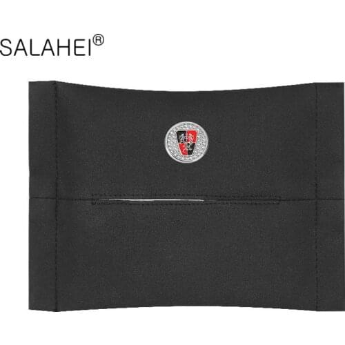 1PCS Auto Accessories Car Tissue Box Towel Sets Car Sun Visor Tissue Box Holder For Roewe 750 550 350 360 RX3 RX5 RX8 i5 i6 ei6