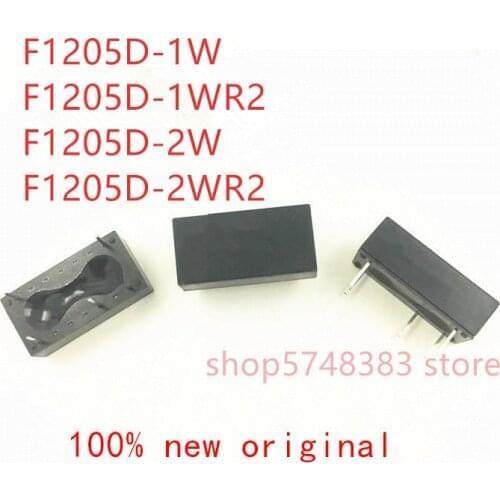 1PCS/LOT 100% new original F1205XT-1W F1205XT-1WR2 F1205XT-2W F1205XT-2WR2 F1205XT F1205 power supply