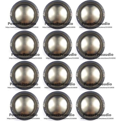 12PCS Quality Replacement Diaphragm For JBL 2446J 2447J 2445J 2450J 2451J 2452J 16Ohm Imported Flat wire