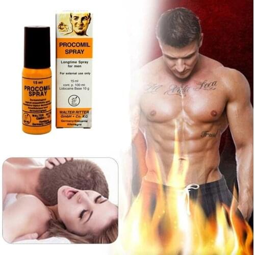 15ML Men Delay Spray Enlargement Cream Man Lasting Erection Sex Products Procomil Spray Keep Long Time Spray Extenal