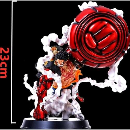 25cm One Piece Luffy Gear fourth action figure toys collection Christmas gift doll with box