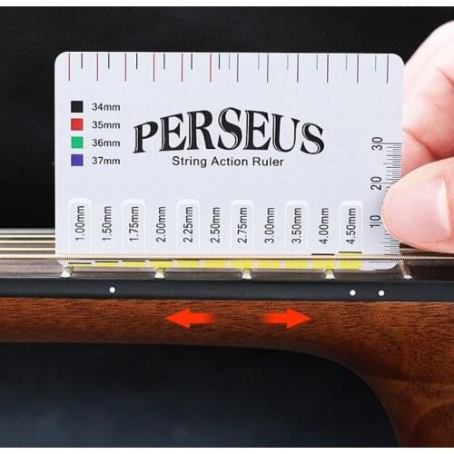 Guitar Accessories Gauge Ruler Electric Guitar Tool For String Instruments