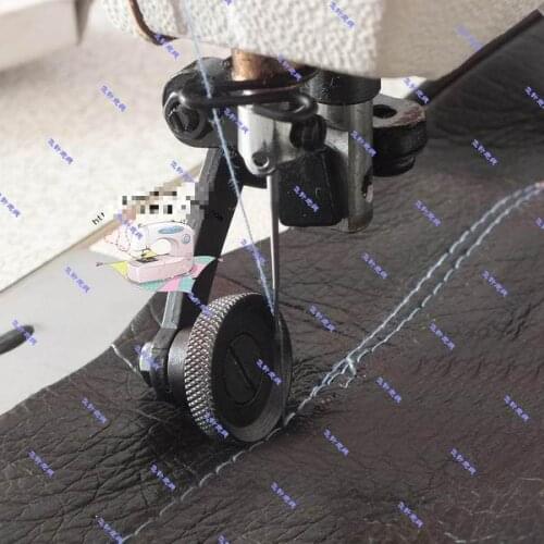 Free Shipping Industrial Sewing Machine Parts Leather Presser Foot Sewing Machine Roller Presser Foot Apparel Machinery Parts