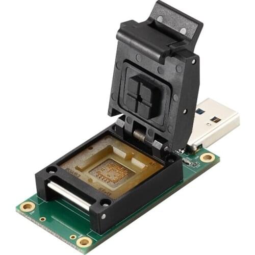 BGA153 Ufs USB Adapter 11.5X13mm Jms901 Controller Molded Socket