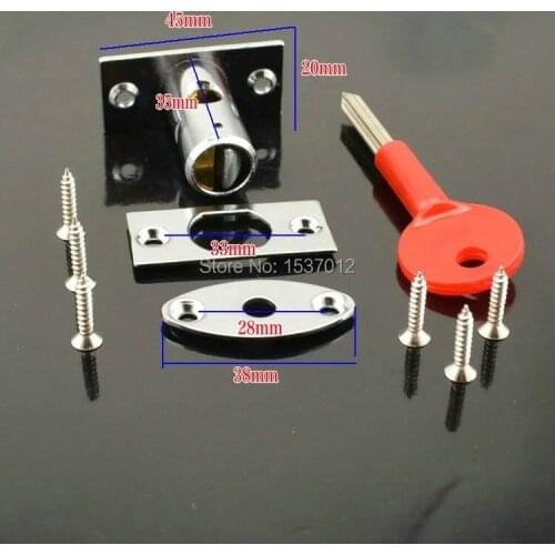 Stealth lock locks dark locks installed pipes