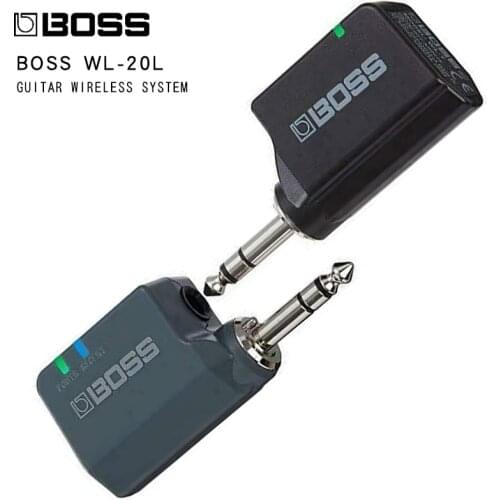 BOSS WL-20L guitar Wireless System Universal wireless transmitter receiver for guitar bass keyboard musical instrument