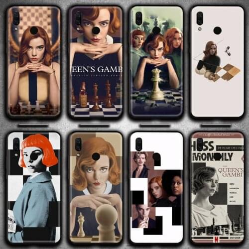 American TV show The Queens Gambit Phone Case Huawei Y6P Y8S Y8P Y5II Y5 Y6 2019 P Smart Prime Pro