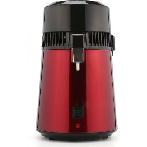 Stainless steel distiller, glass bottle water distiller, MZ-1 laboratory equipment, 4L electric kettle, pure dew production