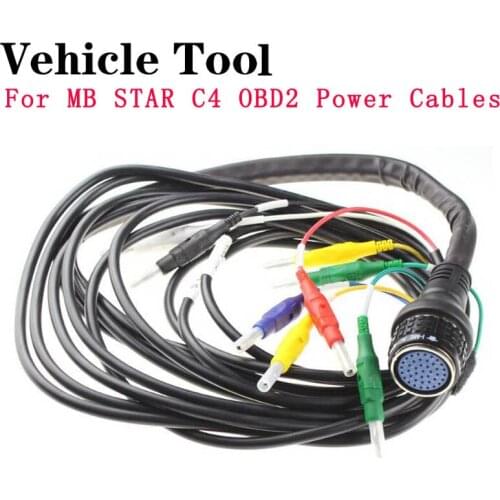 For MB Star C4 SD CONNECT COMPACT 4 C4 Star Diagnosis Car Truck Tool 41pin Power Cable