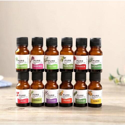 10ml Essential Oils for aromatherapy diffusers Orange Lavender Humidifier Aromatherapy Humidifier