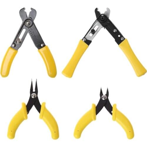 Electrical Cutting Plier Jewelry Wire Cable Cutter Side Snips Shear Flush Pliers Hand Tool Dropship