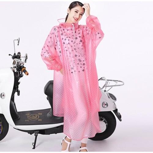Electric bicycle poncho singleplayer plus size thickening fashion bicycle motorcycle big hat brim transparent raincoat