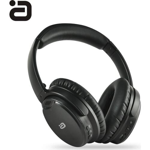 EP850 Active Noise Cancelling Bluetooth 4.2 Headphones Wireless/Wired Headset with Mic ANC Headphone with Carrying Bag for Phone