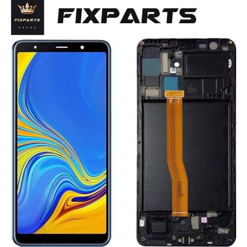 Fixparts Screens For Samsung Galaxy A7 2018