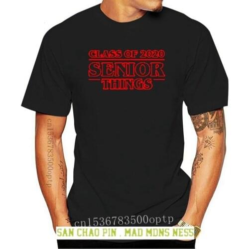 Senior Things Class of 2020 T-Shirt Class Of 2020 t shirt back to school graduation for family of 2020 seniors