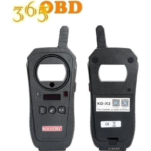 KEYDIY KD-X2 Remote Maker Unlocker Generator-Transponder Chip Cloning Device with 96bit 48 Function No Stoken Free Shipping