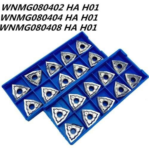CNC aluminum tool WNMG080402/04/08HA H01 high quality internal round metal turning tool lathe milling blade aluminum alloy blade