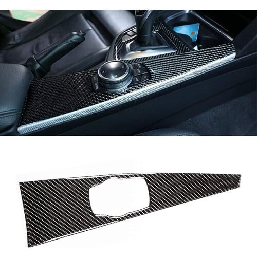 Cover Car Inner Trim Center Control Compatible with BMW 3 Series F30 F34 4 Series F33 F36 2014-2018 Accessories