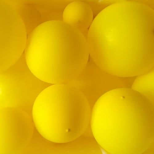5/10/12/18/36inch Latex balloons vitality sunshine yellow globos activities and celebrations birthday party childrens Day decor