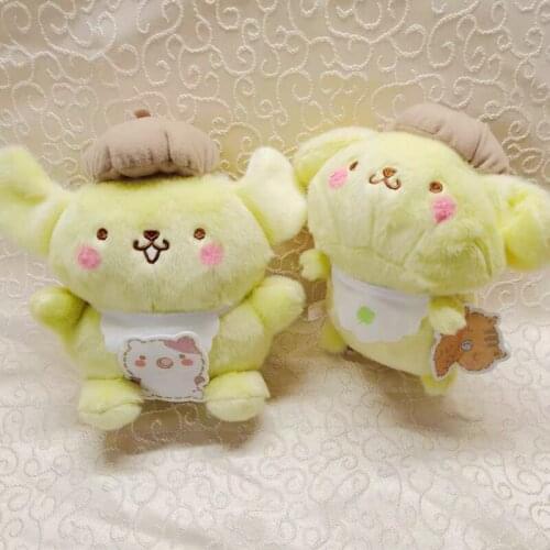 Cute 16cm Purin Plush Toys Stuffed Animal Soft Doll Kids Birthday Gift Cartoon Anime