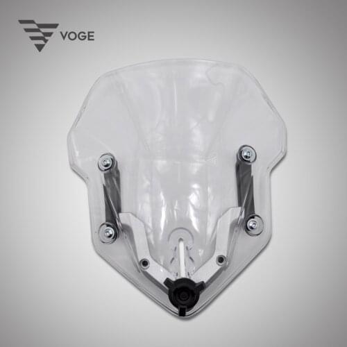 Motorcycle Lx650-2 Lx650ds Original Windshield Bracket Pressing Plate Adjusting Knob for Apply for Loncin Voge