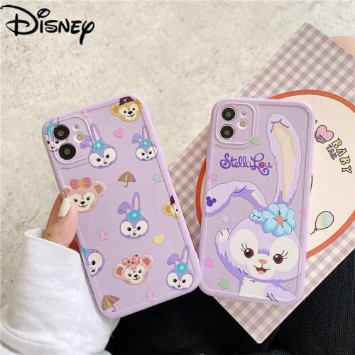 Disney Star Delu for IPhone 7/8P/X/XR/XS/XSMAX/11/12Pro/12mini Cute Silicone Anti-drop Soft Shell