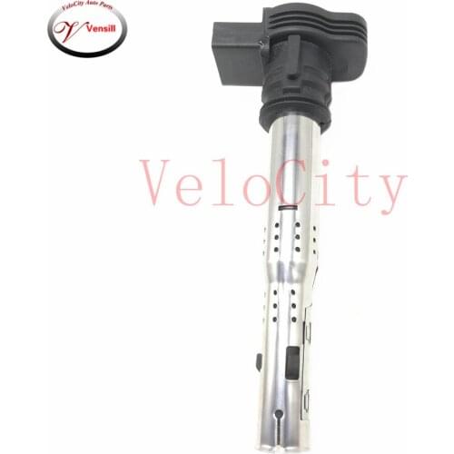 Set Of 4 PCS Ignition Coil For A3 A4 A6 S3 TT Volks Beetle Jolf Jetta Seat Toledo Part No# 07K905715F 07K 905 715F