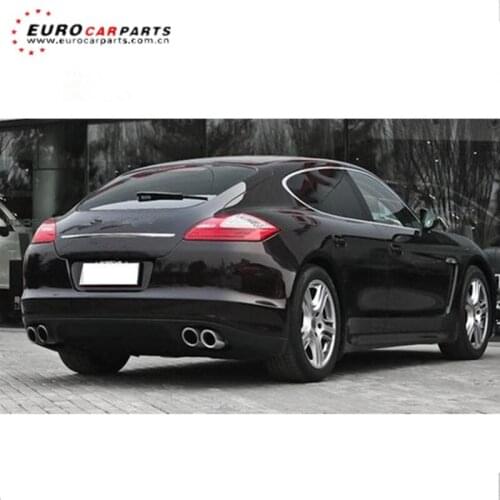 Muffler Tips for Pors Panamera Turbo Style 09year~car accessories