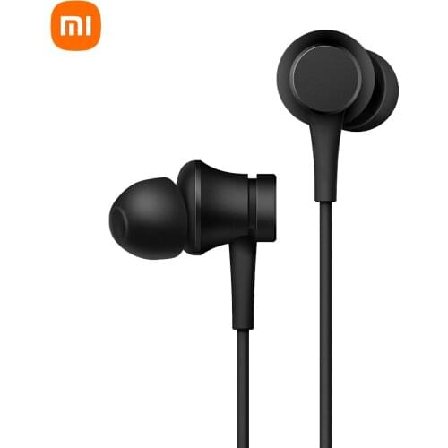 Xiaomi In-Ear Earbuds 1.25m Wired Headset Dynamic Driver Earphones with Balanced Sound Multi-function Button Control Headphones