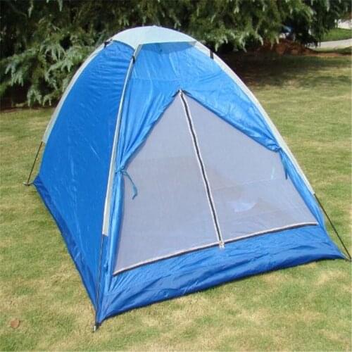 Outdoor Single-layer Camping Tent Double Couple Beach Park Leisure Durable Waterproof Tent