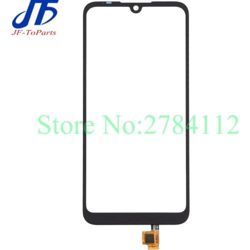 10Pcs or 5Pcs Touch Screen Panel Replacement For Motorola Moto E6 Plus E6Plus front Outer Sensor Glass Lens Cover