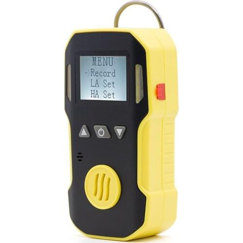 Handheld gas analyzer