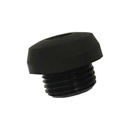 1pc rubber bumper for cue extension
