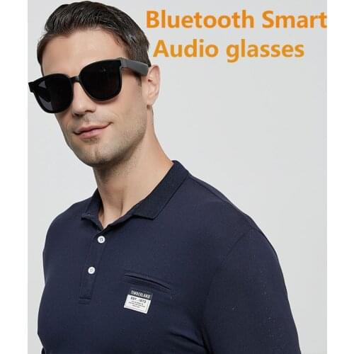 A13 Smart High End Smart Sunglasses Wireless Bluetooth 5.0 Hands-Free Calling Music Audio TWS Voice Control Polarized sunglasses